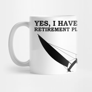 My Retirement Plan - Catamaran Sailing Mug